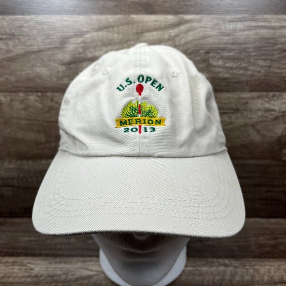 Ahead Other - US Open Merion 2013 Ahead Cap Hat Tan Adjustable Strapback One Size Golf